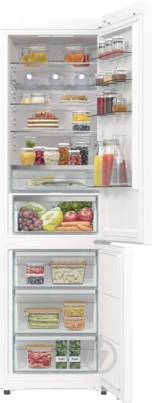 Холодильник Gorenje NRB620E61W4WFE - фото 8