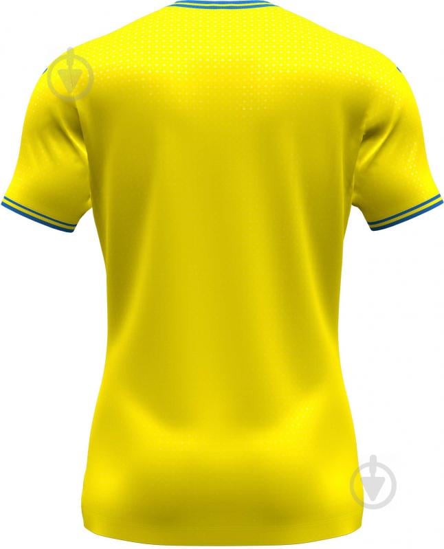 Футболка Joma FED. FUTBOL UKRAINE AT102404A907 р.2XL жовтий - фото 5