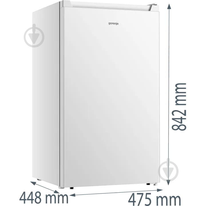 Холодильник Gorenje RB39EPW4 - фото 3 Холодильник Gorenje RB39EPW4 - фото 3