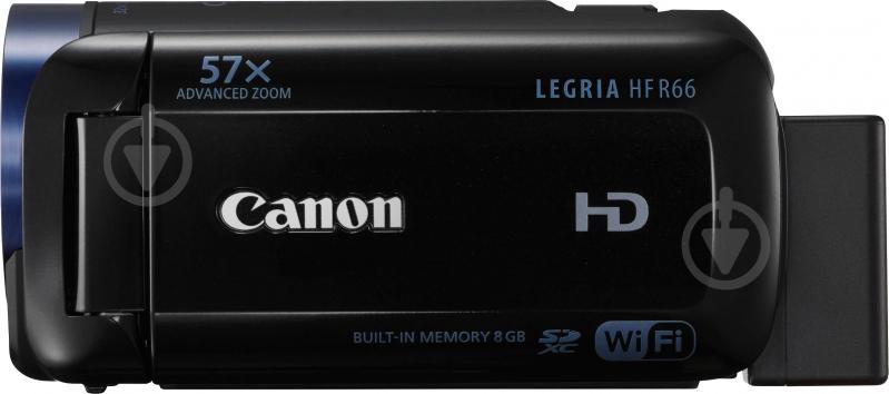 Видеокамера Canon LEGRIA HF R66 (0279C021AA) - фото 2