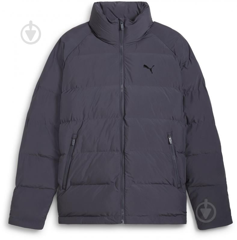 Куртка мужская зимняя Puma MONO JACKET 62646969 р.M темно-серая - фото 1