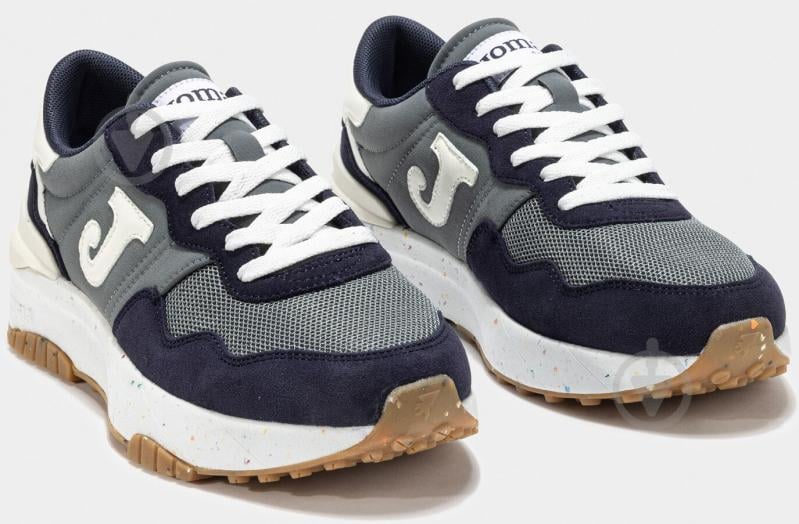 Кроссовки мужские демисезонные Joma C.367 C367S2517 р.45 синие с серым - фото 2 Кроссовки мужские демисезонные Joma C.367 C367S2517 р.45 синие с серым - фото 2