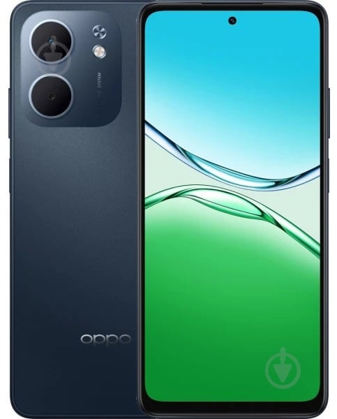 Смартфон OPPO A5x NFC (CPH2725) 4/128GB midnight blue (1448291) - фото 1 Смартфон OPPO A5x NFC (CPH2725) 4/128GB midnight blue (1448291) - фото 1