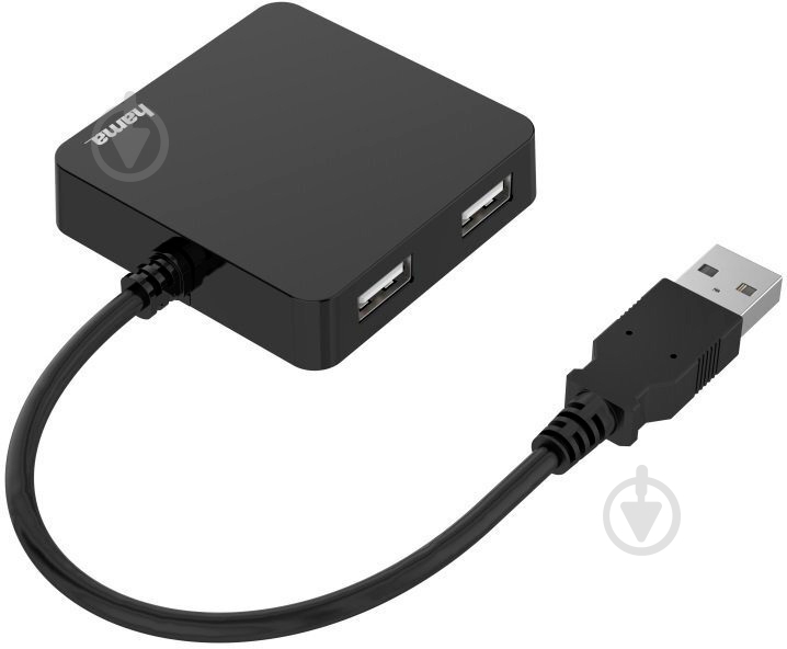 USB-хаб Hama 4 Ports USB 2.0 - фото 2