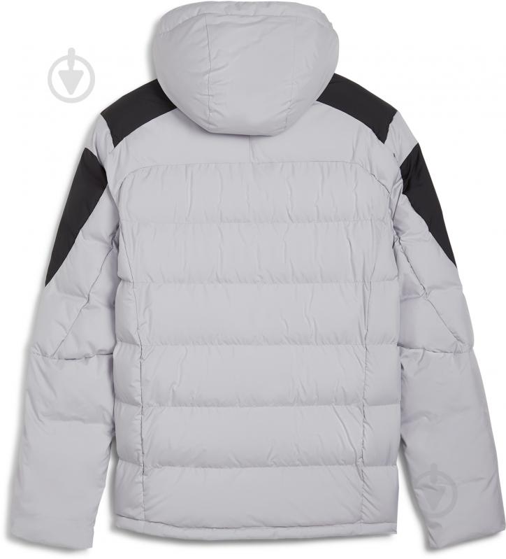 Пуховик чоловічий зимовий Puma MAPF1 MT7+ ECOLITE PADDED JACKET 62731502 р.M сірий - фото 2