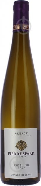 Вино Pierre Sparr Risling Grande Reserve Alsace AOC біле сухе 14,5% 0,75 л - фото 1