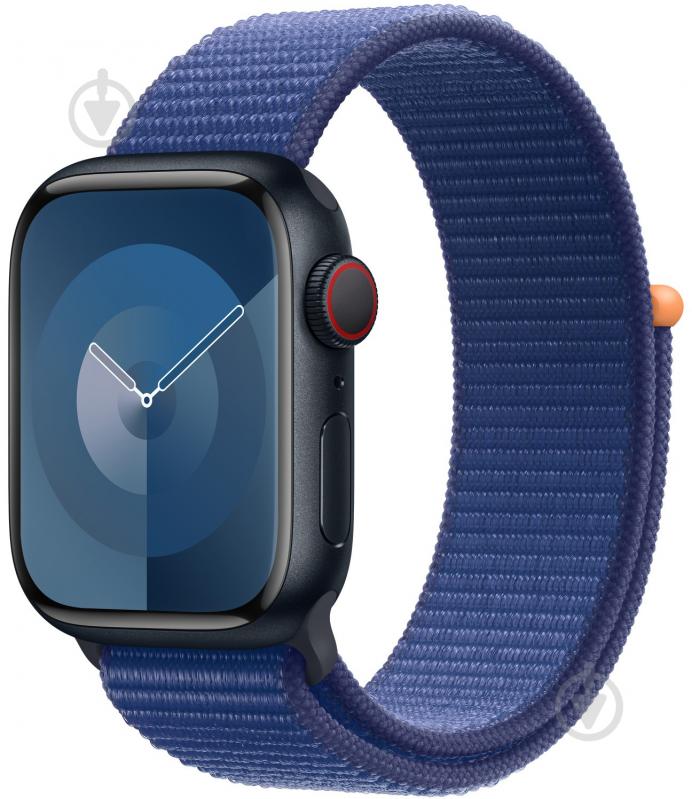 Ремешок Apple 45 мм Sport Loop ocean blue (MW4P3ZM/A) - фото 3