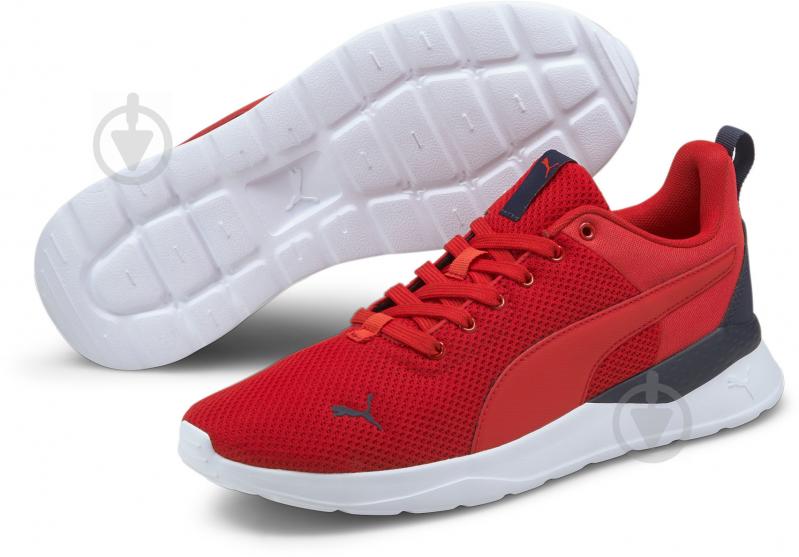 Кроссовки мужские демисезонные Puma Anzarun Lite 37112818 р.40,5 красные - фото 2