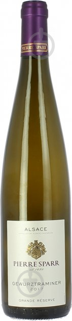 Вино Pierre Sparr Pinot Gris Grande Reserve Alsace AOC белое сухое 14,5% 0,75 л - фото 1