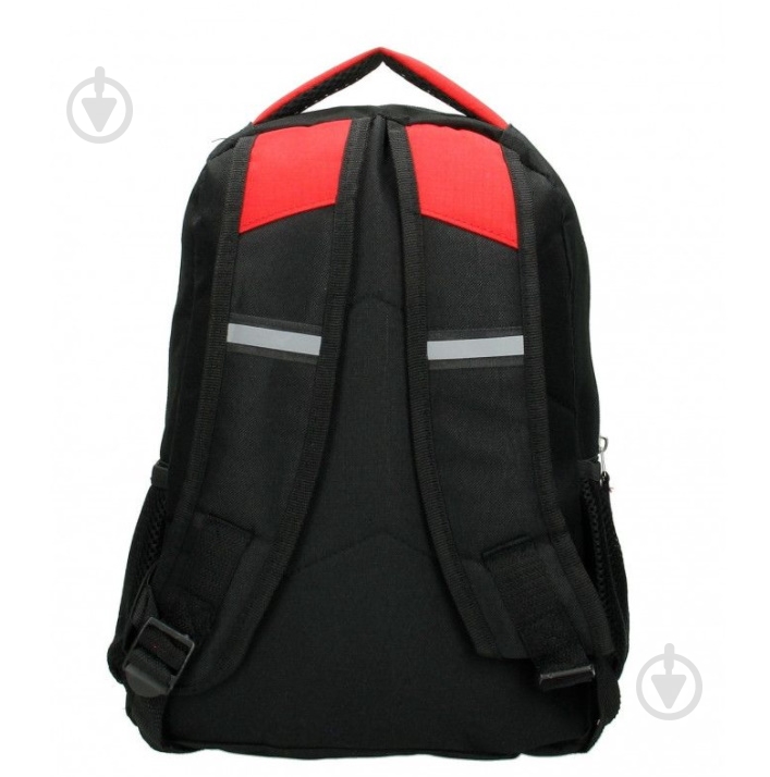 Рюкзак E.Benetti Martinique Eb47077 618 28 л black red - фото 3