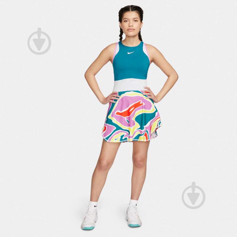 Сукня Nike W NKCT DF SLAM DRESS MB DR6852-301 р.XS різнокольоровий - фото 5