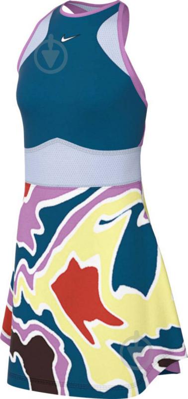 Сукня Nike W NKCT DF SLAM DRESS MB DR6852-301 р.XS різнокольоровий - фото 6