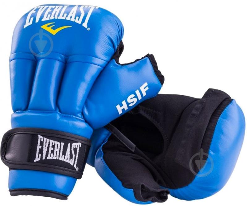 Перчатки для MMA Everlast RF3210 р. 10 синий - фото 1