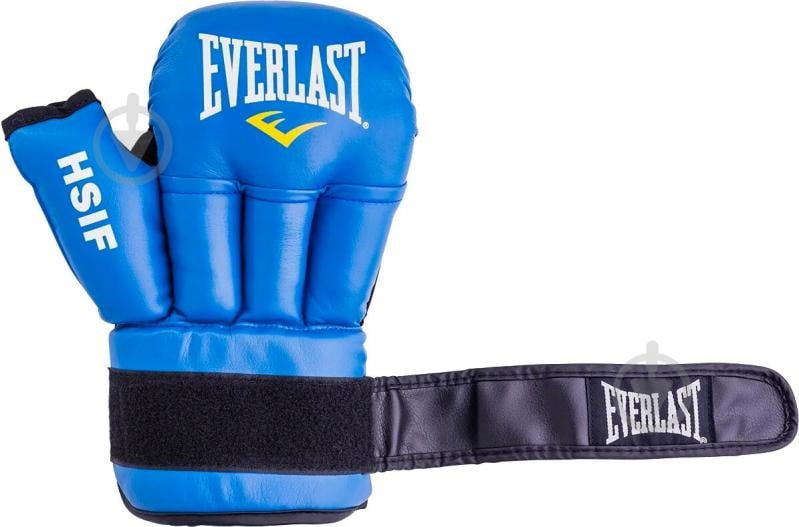 Перчатки для MMA Everlast RF3210 р. 10 синий - фото 2