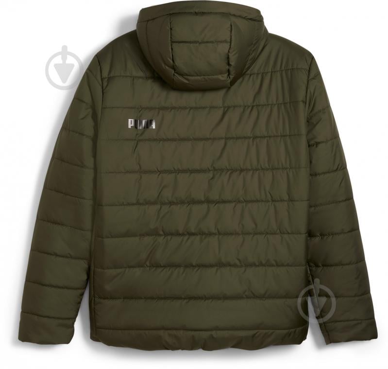 Куртка чоловіча демісезонна Puma ESS HOODED PADDED JACKET 84893870 р.M хакі - фото 2