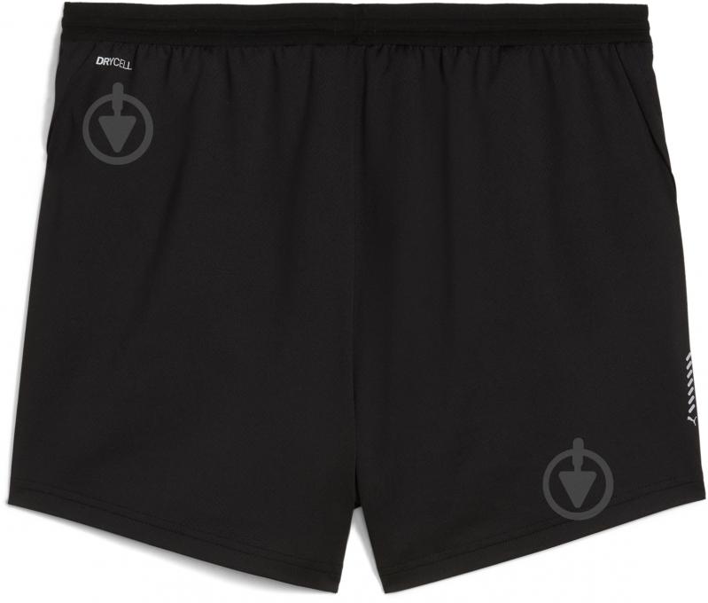 Шорти Puma M RUN KNIT 3” SPLIT SHORT 52663401 р. M чорний - фото 2 Шорти Puma M RUN KNIT 3” SPLIT SHORT 52663401 р. M чорний - фото 2