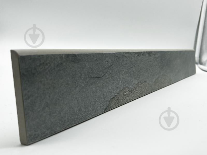 Керамический плинтус Декостайл Slate Grey F PC R Sugar 17,2x60 - фото 3