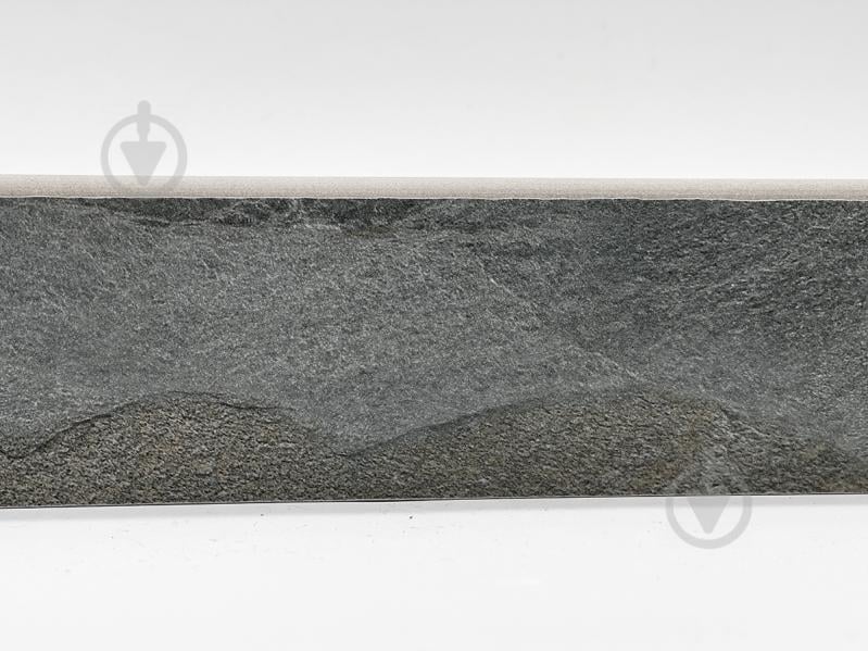 Керамический плинтус Декостайл Slate Grey F PC R Sugar 17,2x60 - фото 4