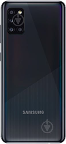 Смартфон Samsung Galaxy A31 4/128GB black (SM-A315FZKVSEK) - фото 3
