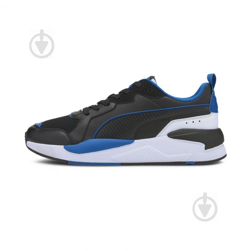 Кроссовки мужские весенние Puma X-Ray Game 37284906 р.42,5 черные - фото 1