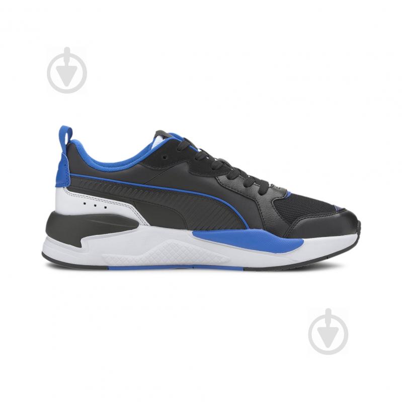 Кроссовки мужские весенние Puma X-Ray Game 37284906 р.42,5 черные - фото 5