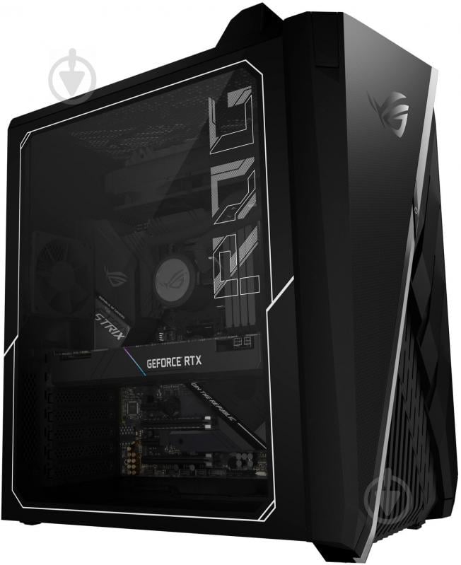 Комп'ютер персональний Asus ROG Strix G35DX-UA005D (90PD02W1-M12900) black - фото 4