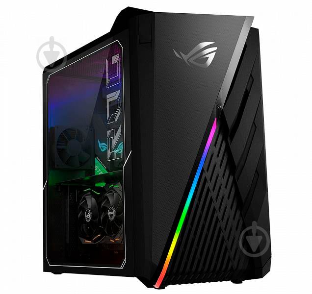 Комп'ютер персональний Asus ROG Strix G35DX-UA005D (90PD02W1-M12900) black - фото 1