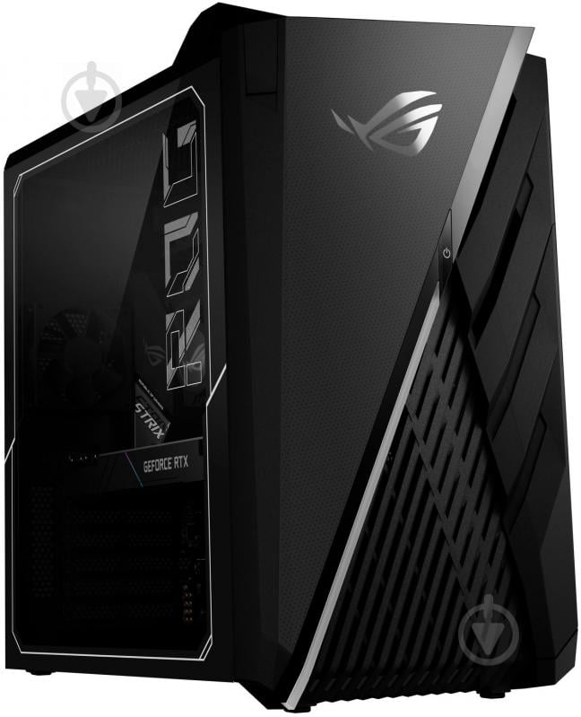 Комп'ютер персональний Asus ROG Strix G35DX-UA005D (90PD02W1-M12900) black - фото 2