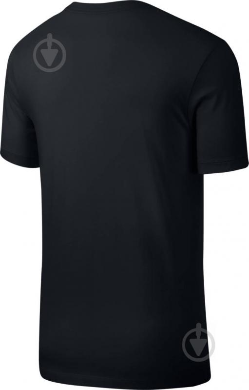 Футболка Nike CLUB TEE AR4997-013 р.S черный - фото 2