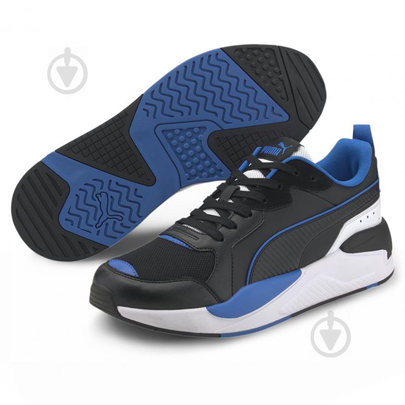 Кроссовки мужские весенние Puma X-Ray Game 37284906 р.43 черные - фото 2