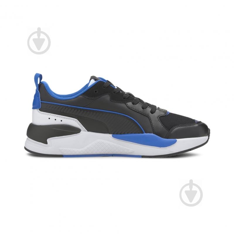 Кроссовки мужские весенние Puma X-Ray Game 37284906 р.43 черные - фото 5