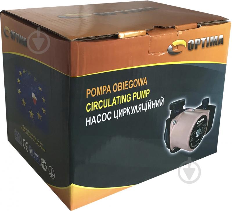 Циркуляционный насос Optima OP25-40 130 - фото 3 Циркуляционный насос Optima OP25-40 130 - фото 3