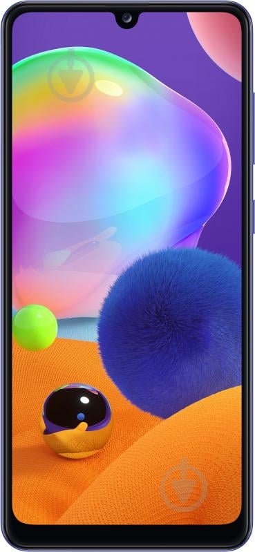 Смартфон Samsung Galaxy A31 4/64GB blue (SM-A315FZBUSEK) - фото 2