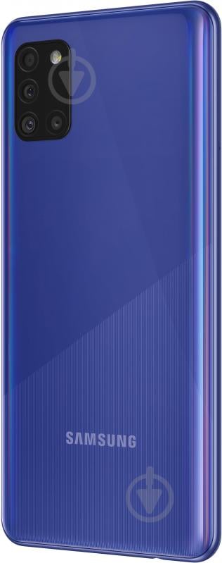 Смартфон Samsung Galaxy A31 4/64GB blue (SM-A315FZBUSEK) - фото 7