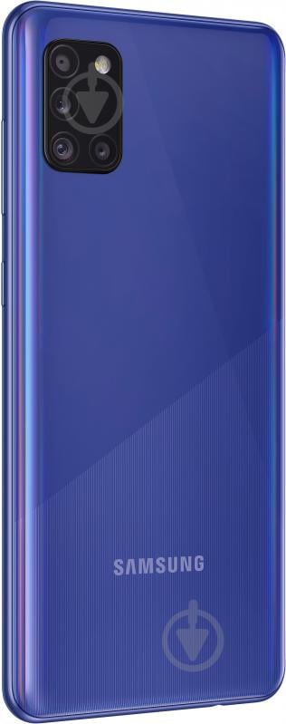 Смартфон Samsung Galaxy A31 4/64GB blue (SM-A315FZBUSEK) - фото 6