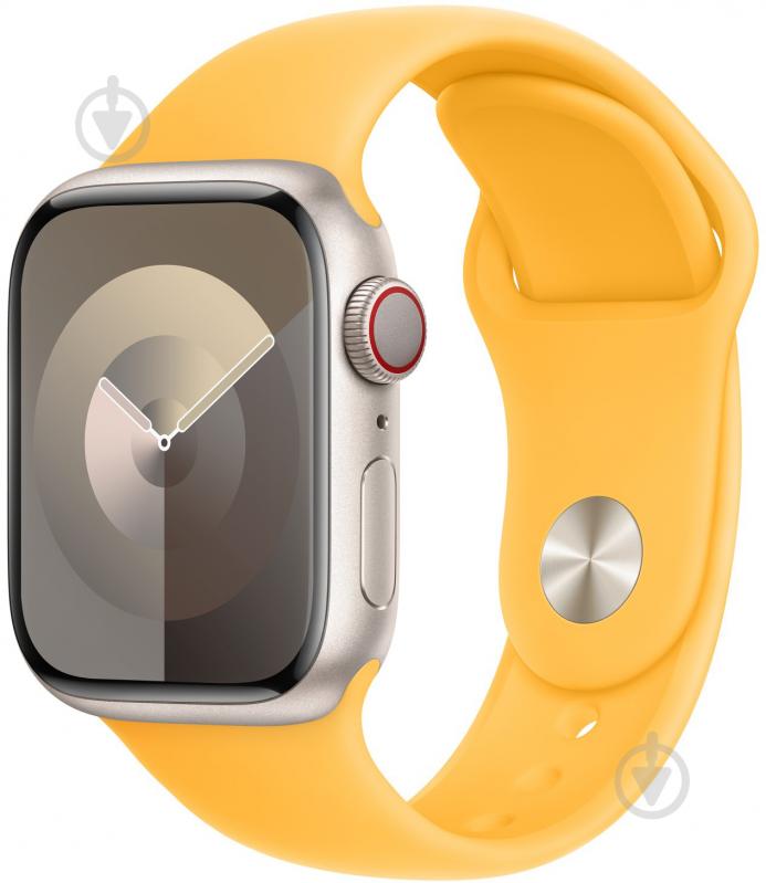 Ремешок Apple 41 мм M/L Sport Band sunshine (MWMQ3ZM/A) - фото 3