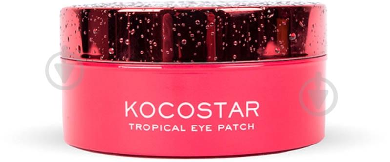 Гидрогелевые патчи Kocostar Tropical Eye Patch Питахайя 90 г 60 шт./уп. - фото 2