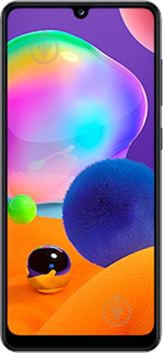 Смартфон Samsung Galaxy A31 4/64GB black (SM-A315FZKUSEK) - фото 2 Смартфон Samsung Galaxy A31 4/64GB black (SM-A315FZKUSEK) - фото 2