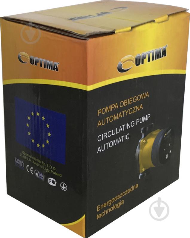 Циркуляційний насос Optima OP25-60 130 - фото 2