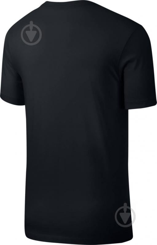 Футболка Nike CLUB TEE AR4997-013 р.XL черный - фото 2