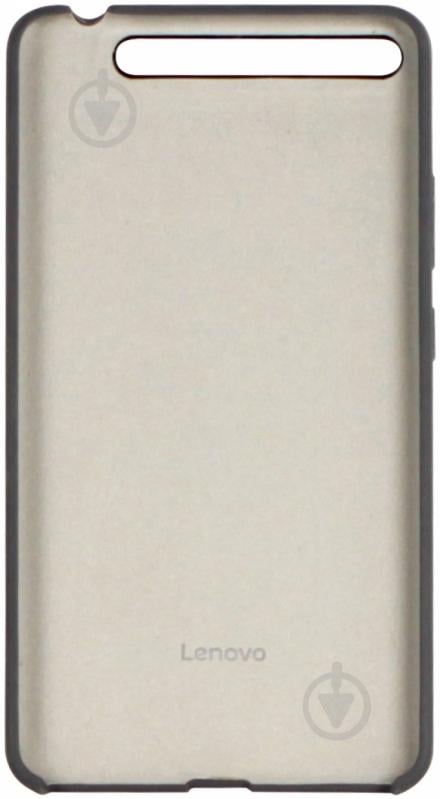 Чохол LENOVO Plus back cover and film PHAB Plus grey (ZG38C00445) - фото 2