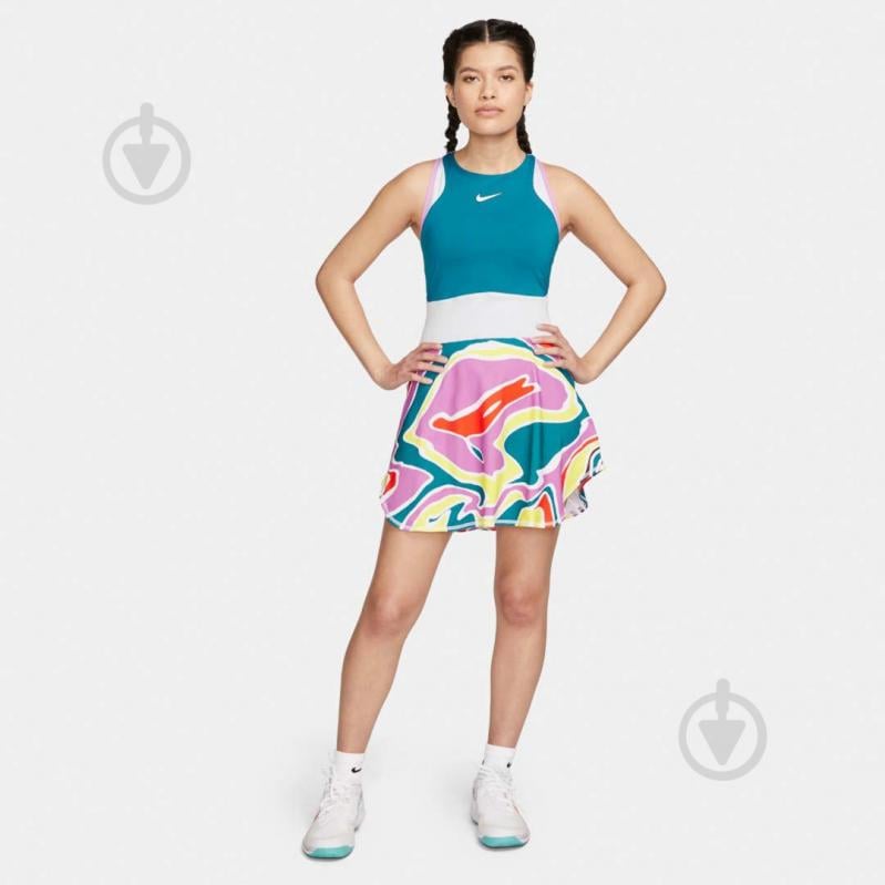 Сукня Nike W NKCT DF SLAM DRESS MB DR6852-301 р.L різнокольоровий - фото 5