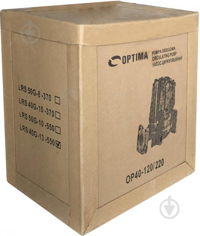 Циркуляционный насос Optima OP40-120 220 - фото 3