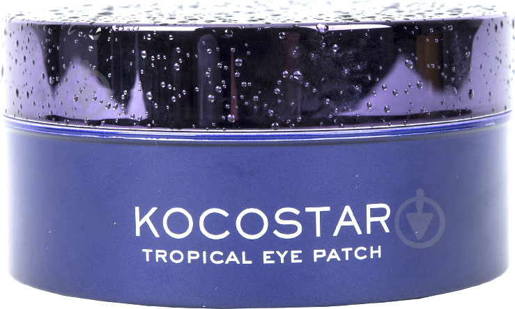 Гидрогелевые патчи Kocostar Tropical Eye Patch Ягоды асаи 90 г 60 шт./уп. - фото 2