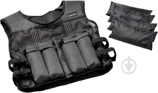 Жилет-обважнювач Tunturi Weighted Vest 14TUSCL246 10 кг - фото 1