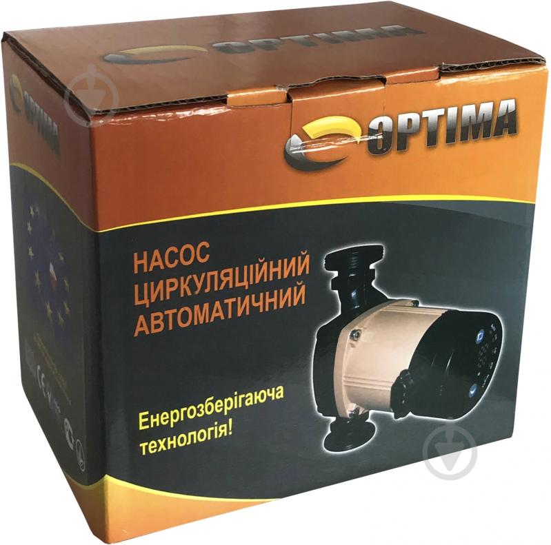 Циркуляционный насос Optima OP25-40AUTO 180 - фото 3 Циркуляционный насос Optima OP25-40AUTO 180 - фото 3