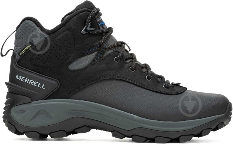 Черевики MERRELL THERMO KIRUNA 2 MID WP J037239 р.45 чорний - фото 1