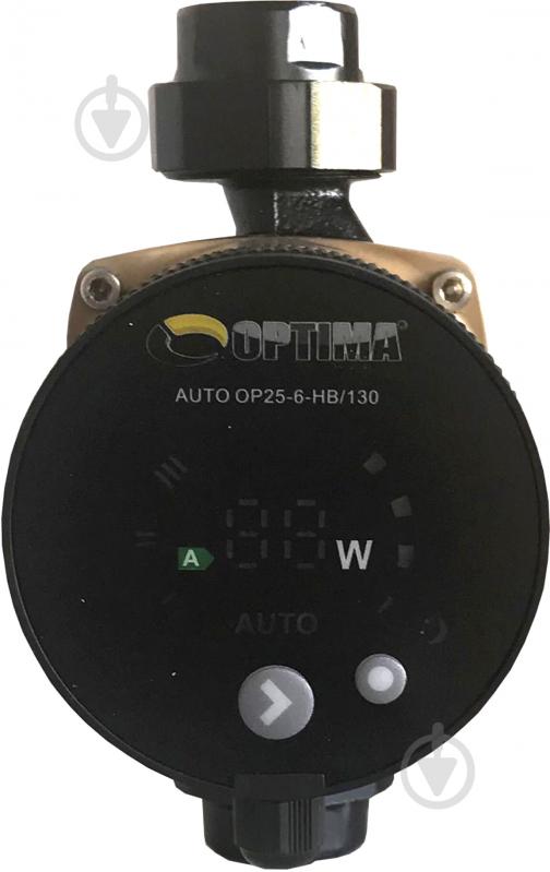 Циркуляционный насос Optima OP25-60AUTO 130 - фото 2 Циркуляционный насос Optima OP25-60AUTO 130 - фото 2