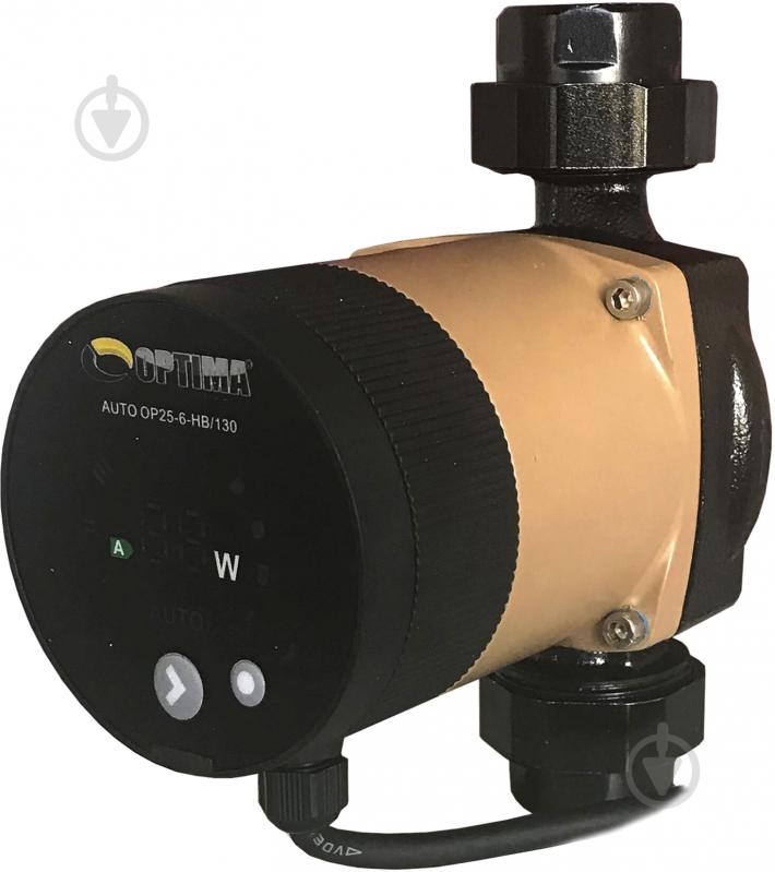Циркуляционный насос Optima OP25-60AUTO 130 - фото 1 Циркуляционный насос Optima OP25-60AUTO 130 - фото 1