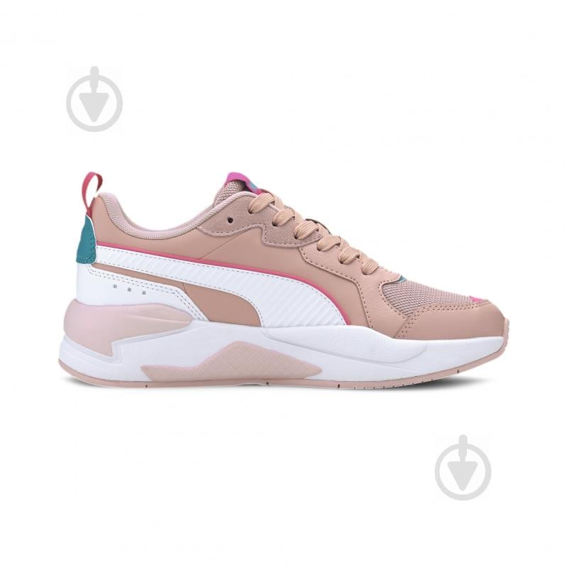 Кроссовки женские весенние Puma X-Ray Game 37284907 р.36 розово-белые - фото 5